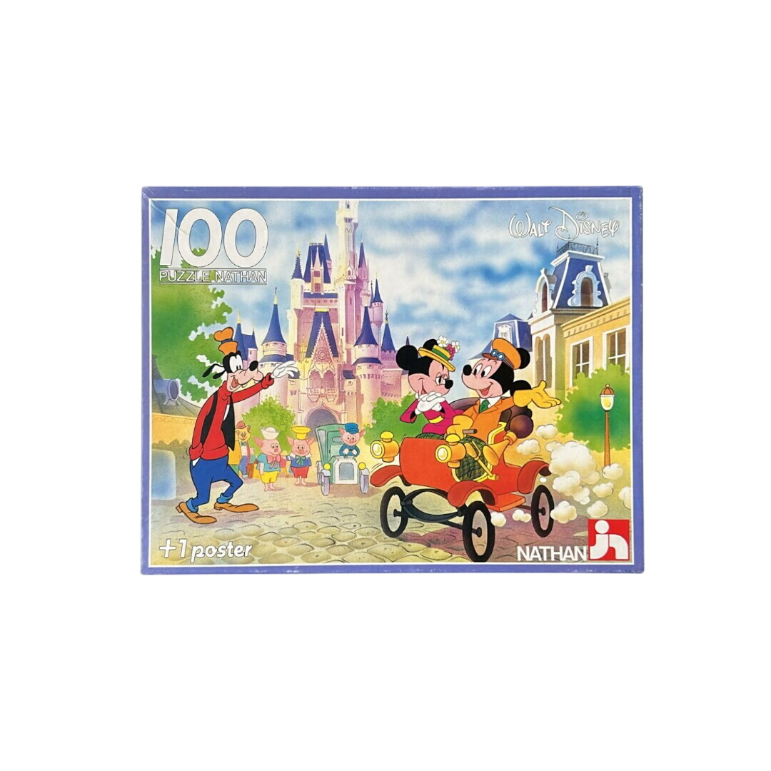 Acheter Puzzle - Mickey et château de Disneyland Paris - 100 pièces- Édition 1987 Très bon état - 10,80 € Puzzle - Mickey et château de Disneyland Paris - 100 pièces- Édition 1987 Très bon état reconditionné disponible sur Label Emmaüs