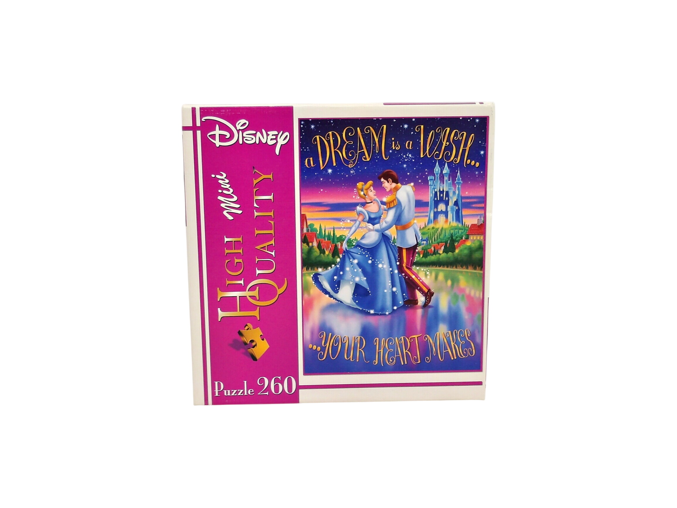Acheter Puzzle mini - Disney Cendrillon - 260 pièces Très bon état - 11,70 € Puzzle mini - Disney Cendrillon - 260 pièces Très bon état reconditionné disponible sur Label Emmaüs