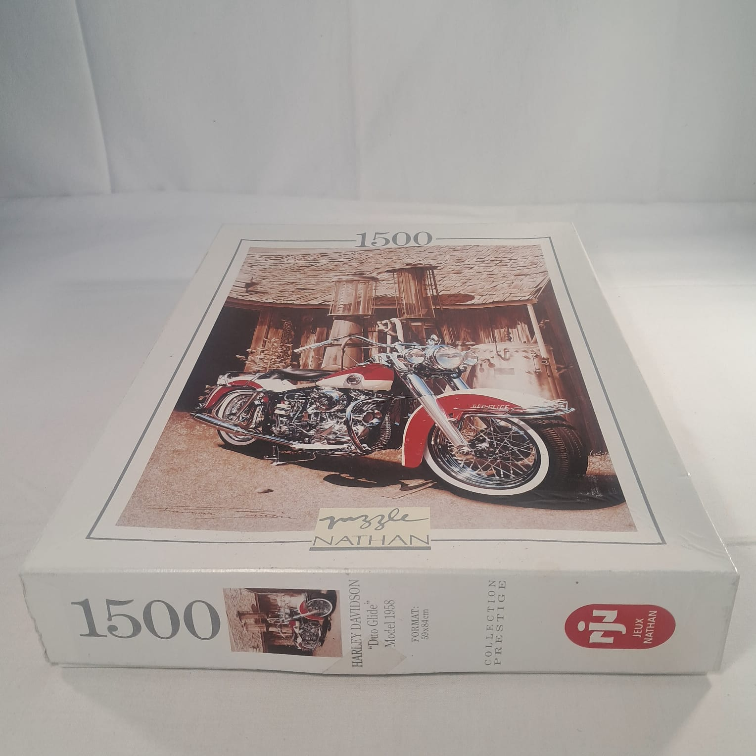 Voir photo 4 de Puzzle Nathan 1500 pièces Harley Davidson Puzzle Nathan 1500 pièces Harley Davidson Bon état reconditionné photo 4