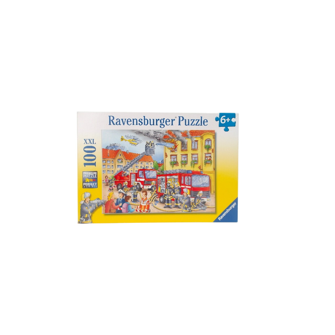 Acheter Puzzle - Nos pompiers - 100 pièces Parfait état - 11,20 € Puzzle - Nos pompiers - 100 pièces Parfait état reconditionné disponible sur Label Emmaüs