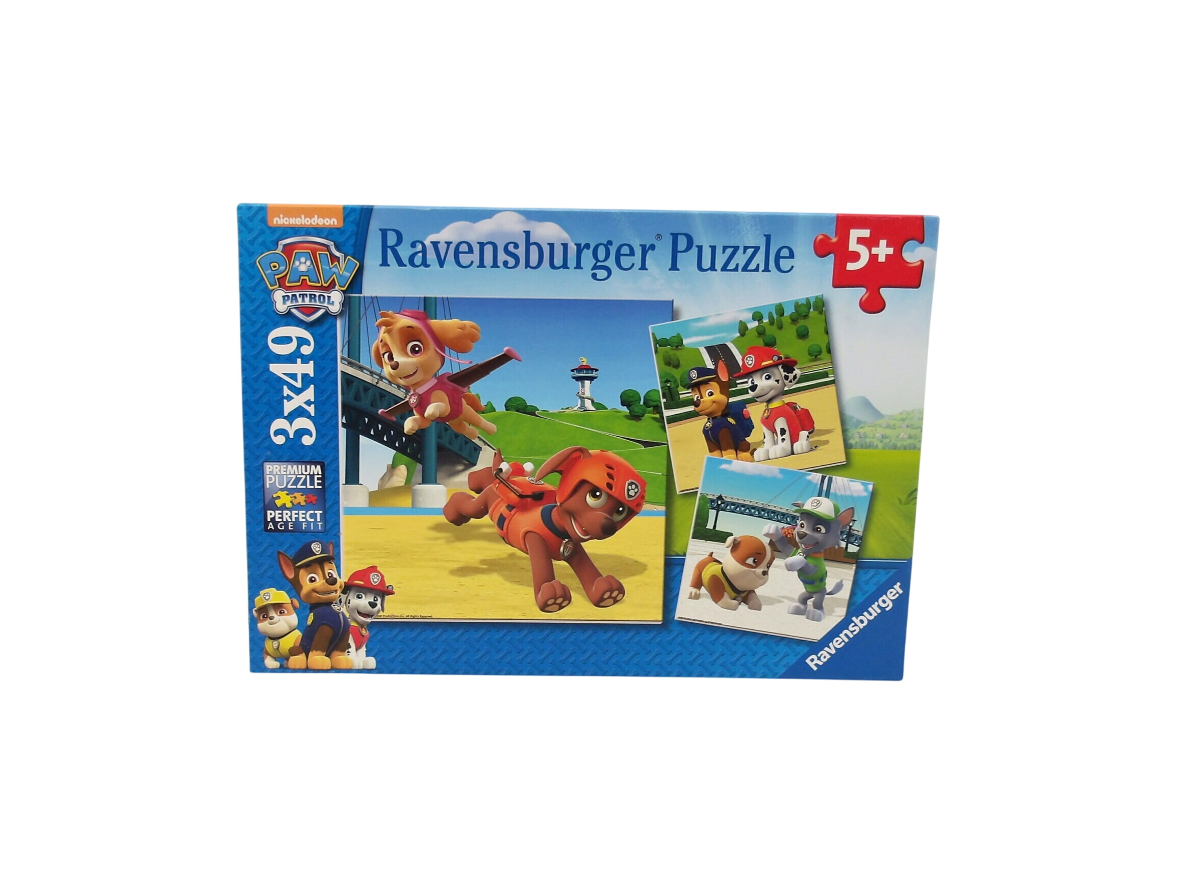 Puzzle - Pat Patrouille - 3x49 pièces- Édition 1991 Parfait état - 11,20 € Puzzle - Pat Patrouille - 3x49 pièces- Édition 1991 Parfait état reconditionné disponible sur Label Emmaüs