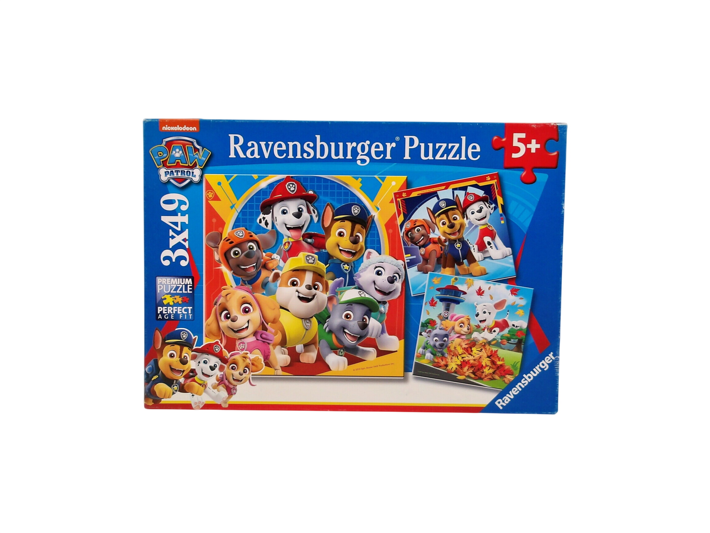 Acheter Puzzle - Pat'Patrouille - 3x49 pièces- Édition 2019 Parfait état - 11,20 € Puzzle - Pat'Patrouille - 3x49 pièces- Édition 2019 Parfait état reconditionné disponible sur Label Emmaüs