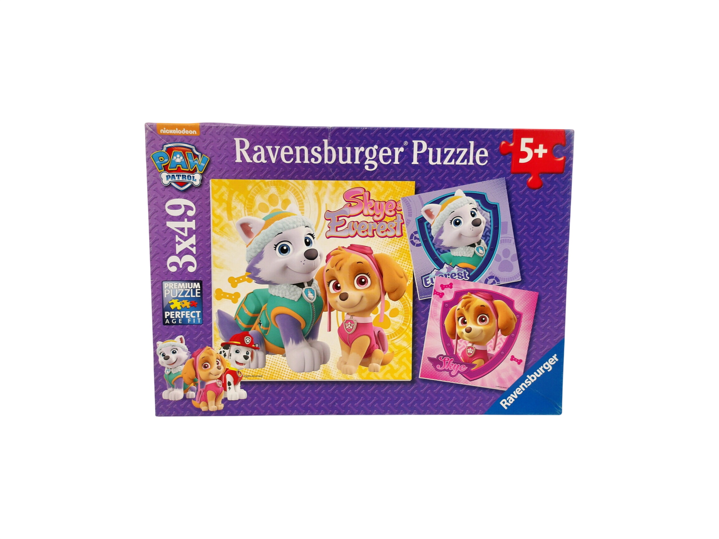 Puzzle - Pat'Patrouille - Charmantes chiennes - 3 x 49 pièces- Édition 2016 Parfait état - 10,80 € Puzzle - Pat'Patrouille - Charmantes chiennes - 3 x 49 pièces- Édition 2016 Parfait état reconditionné disponible sur Label Emmaüs