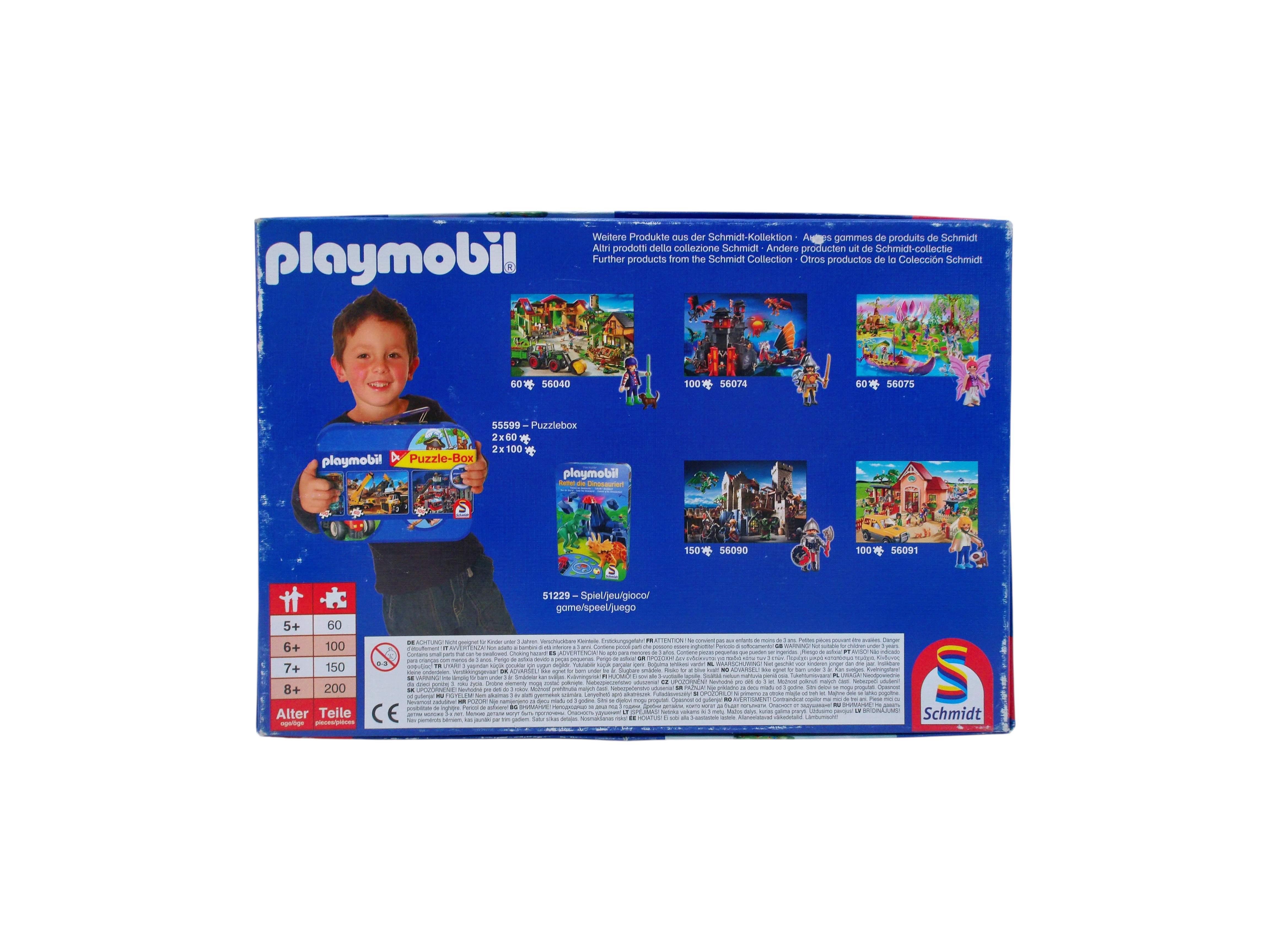 Voir photo 2 de Puzzle - Playmobil - - Château de princesses - 150 pièces- Édition 2012 Puzzle - Playmobil - - Château de princesses - 150 pièces- Édition 2012 Très bon état reconditionné photo 2