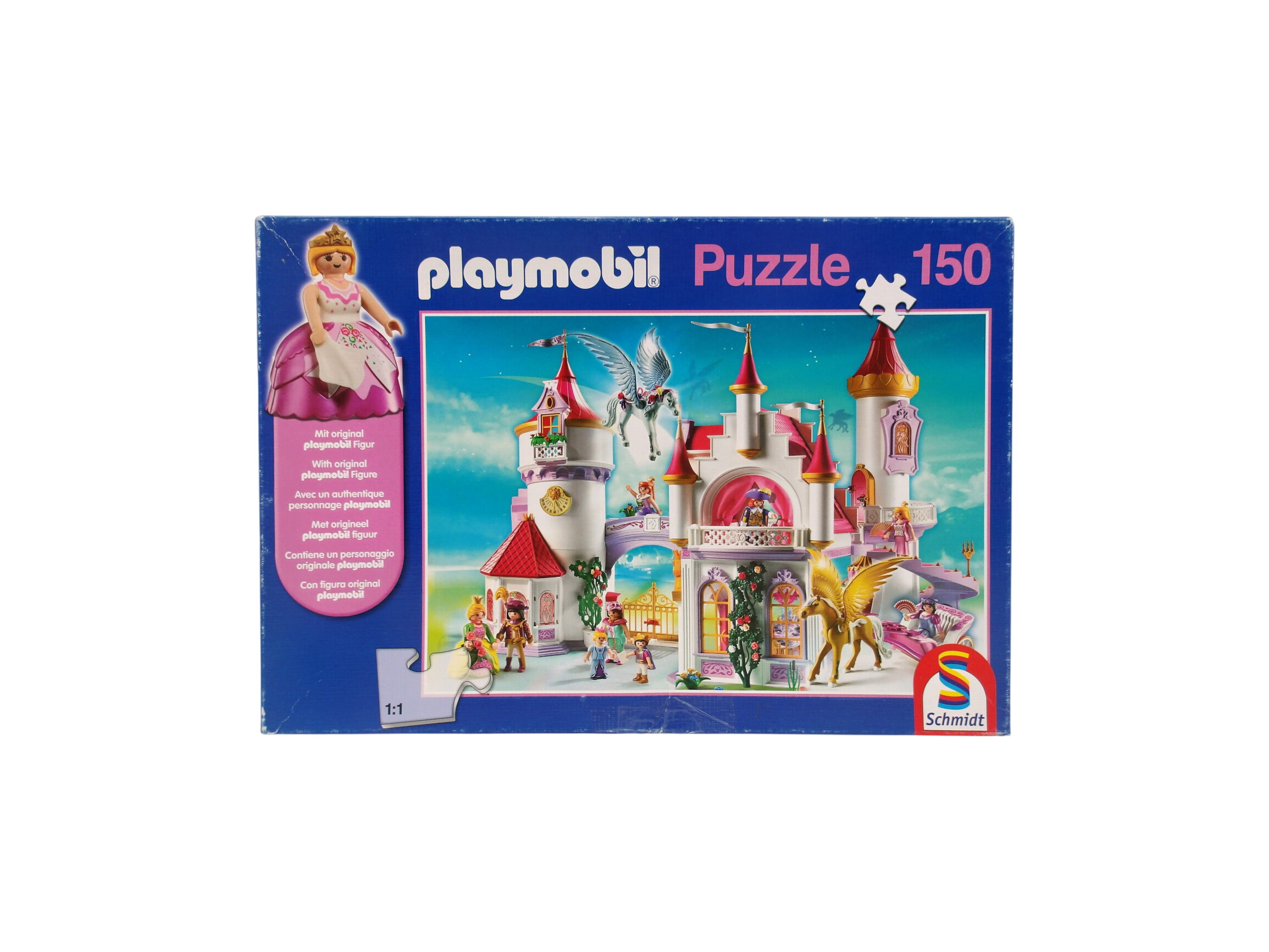 Acheter Puzzle - Playmobil - - Château de princesses - 150 pièces- Édition 2012 Très bon état - 11,30 € Puzzle - Playmobil - - Château de princesses - 150 pièces- Édition 2012 Très bon état reconditionné disponible sur Label Emmaüs