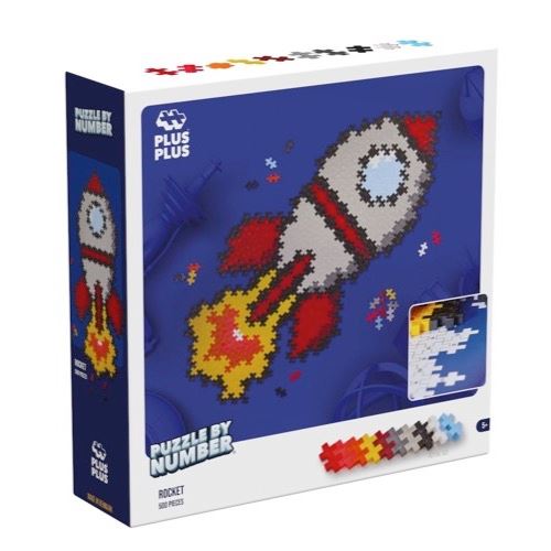 Acheter Puzzle Plus Plus Fusée 500 pièces État correct - 22,99 € Puzzle Plus Plus Fusée 500 pièces État correct reconditionné disponible sur Fnac