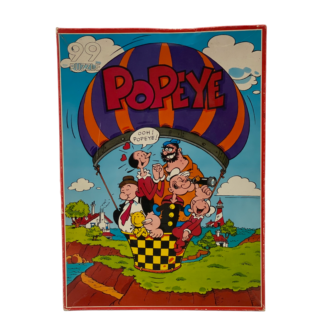 Puzzle - Popeye - 99 pièces Très bon état - 11,20 € Puzzle - Popeye - 99 pièces Très bon état reconditionné disponible sur Label Emmaüs