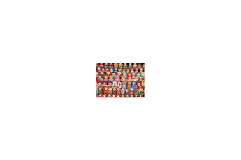 Puzzle - Poupées Matriochka russes, 1000 pièces Très bon état - 23,88 € Puzzle - Poupées Matriochka russes, 1000 pièces Très bon état reconditionné disponible sur Darty