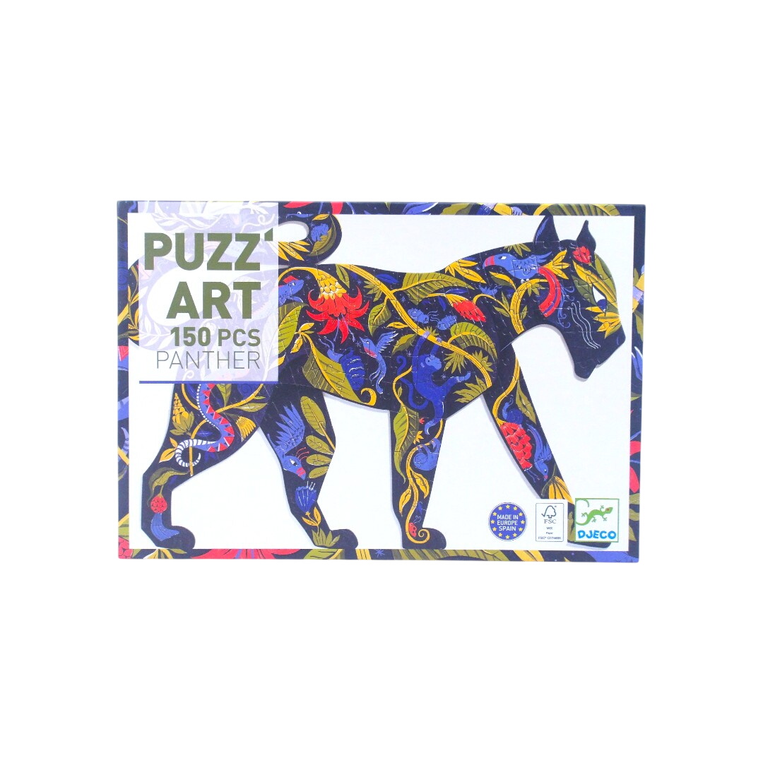 Acheter Puzzle - Puzz'Art - Panther - 150 pièces Parfait état - 10,50 € Puzzle - Puzz'Art - Panther - 150 pièces Parfait état reconditionné disponible sur Label Emmaüs
