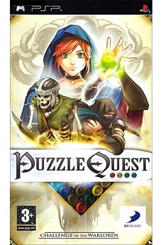 Puzzle Quest Très bon état reconditionné disponible sur Darty