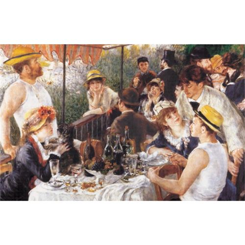 Puzzle RENOIR DEJEUNER CANOTIERS PIATNIK Multicolore État correct Piatnik reconditionné disponible sur Fnac