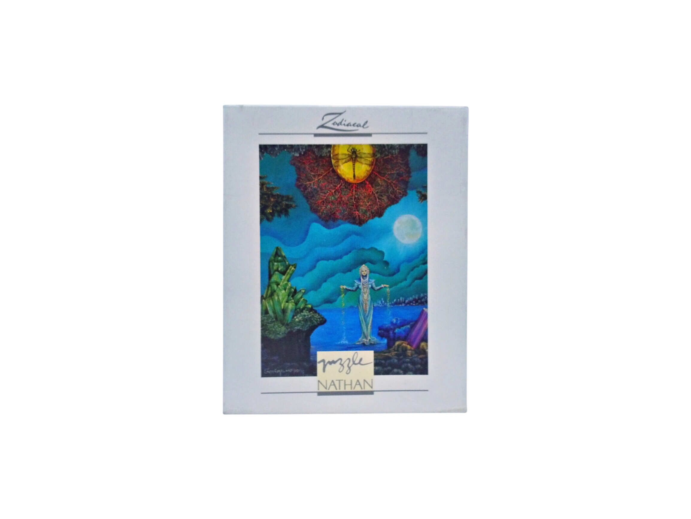 Acheter Puzzle - Signe zodiaque - 500 pièces - 11,20 € Puzzle - Signe zodiaque - 500 pièces reconditionné disponible sur Label Emmaüs