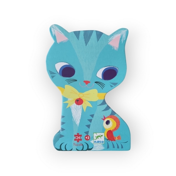 Puzzle silhouette Pachat & ses amis (24 pièces) Djeco reconditionné disponible sur Revaltoys