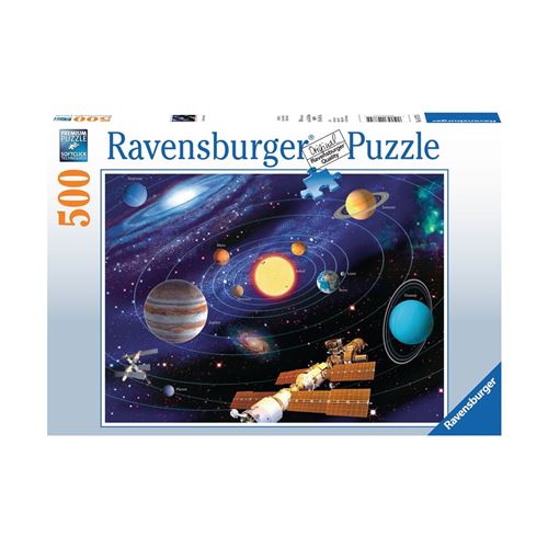 Puzzle Systeme solaire 500 pieces État correct reconditionné disponible sur Fnac
