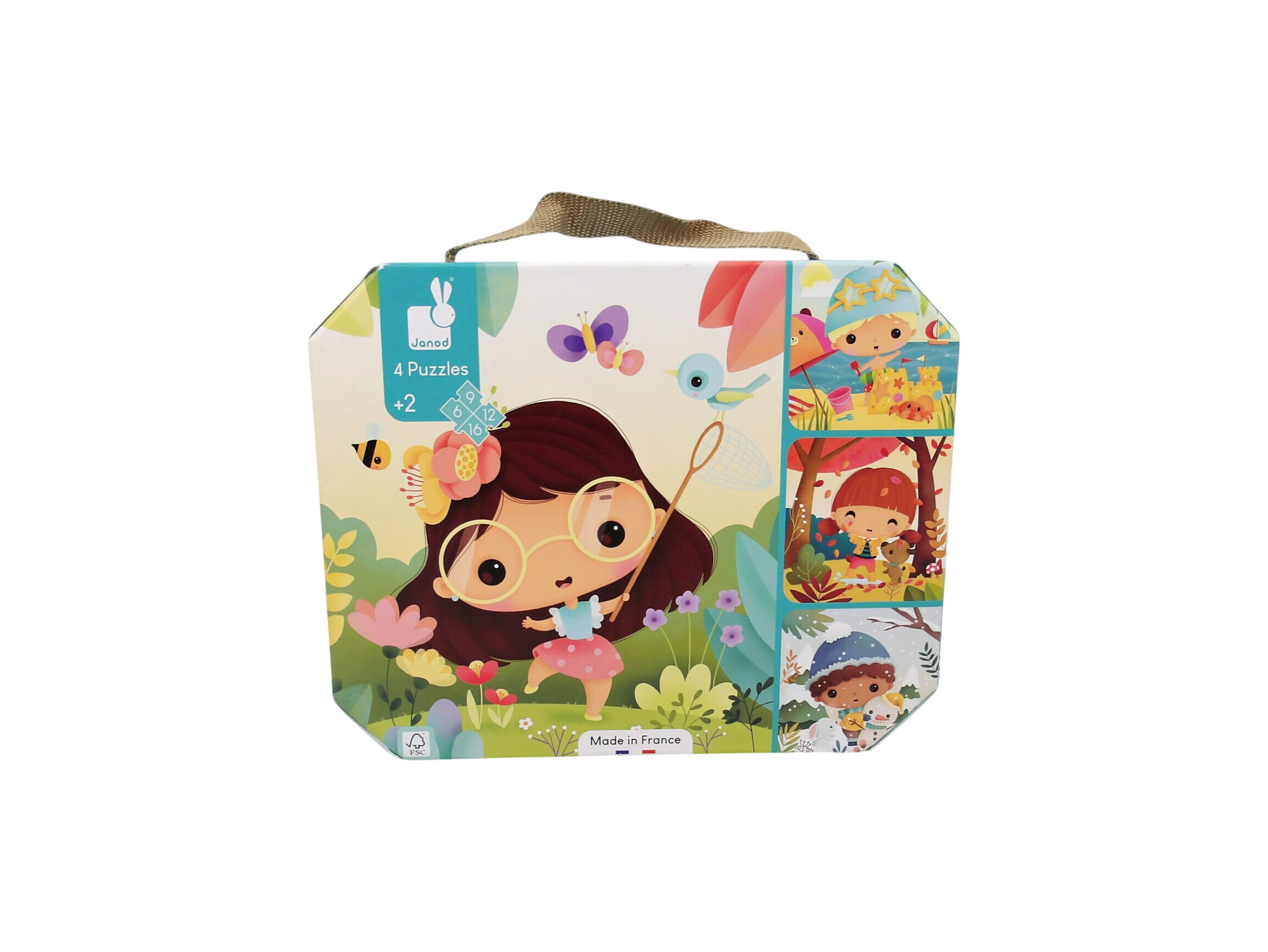 Acheter Puzzle valisette - Les 4 saisons x 4 - Édition 2019 Parfait état - 11,40 € Puzzle valisette - Les 4 saisons x 4 - Édition 2019 Parfait état reconditionné disponible sur Label Emmaüs