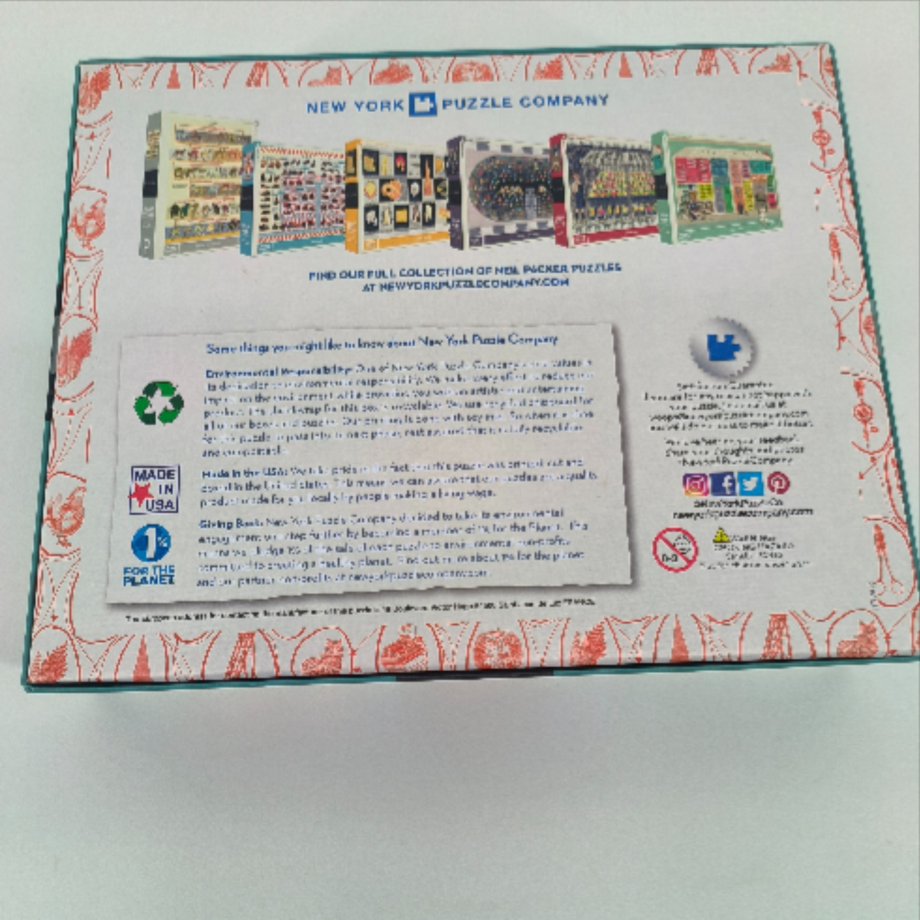 Voir photo 2 de Puzzle-Véhicule-Puzzle company-1000 pièces- à partir de 8 ans Puzzle-Véhicule-Puzzle company-1000 pièces- à partir de 8 ans Très bon état reconditionné photo 2