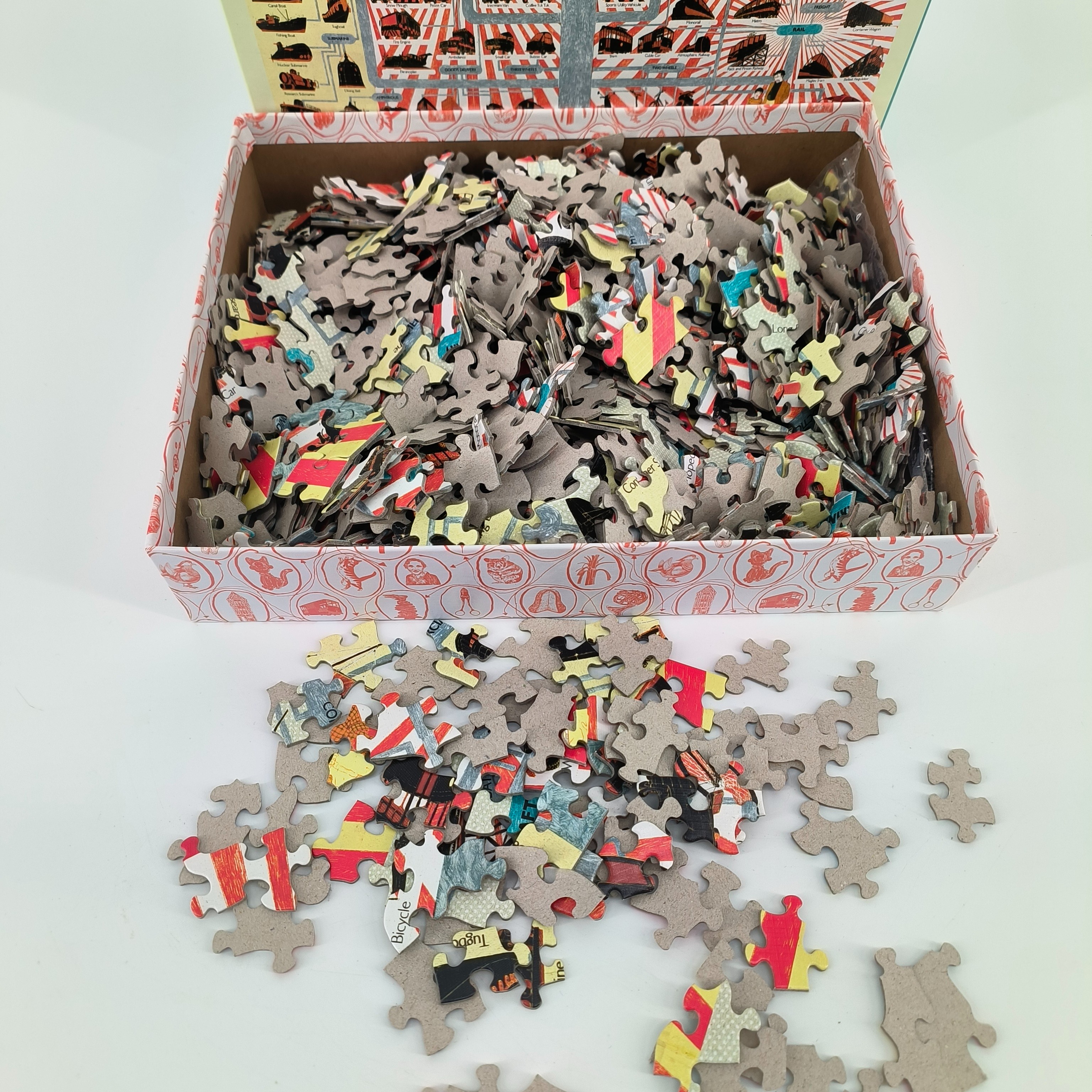 Voir photo 3 de Puzzle-Véhicule-Puzzle company-1000 pièces- à partir de 8 ans Puzzle-Véhicule-Puzzle company-1000 pièces- à partir de 8 ans Très bon état reconditionné photo 3