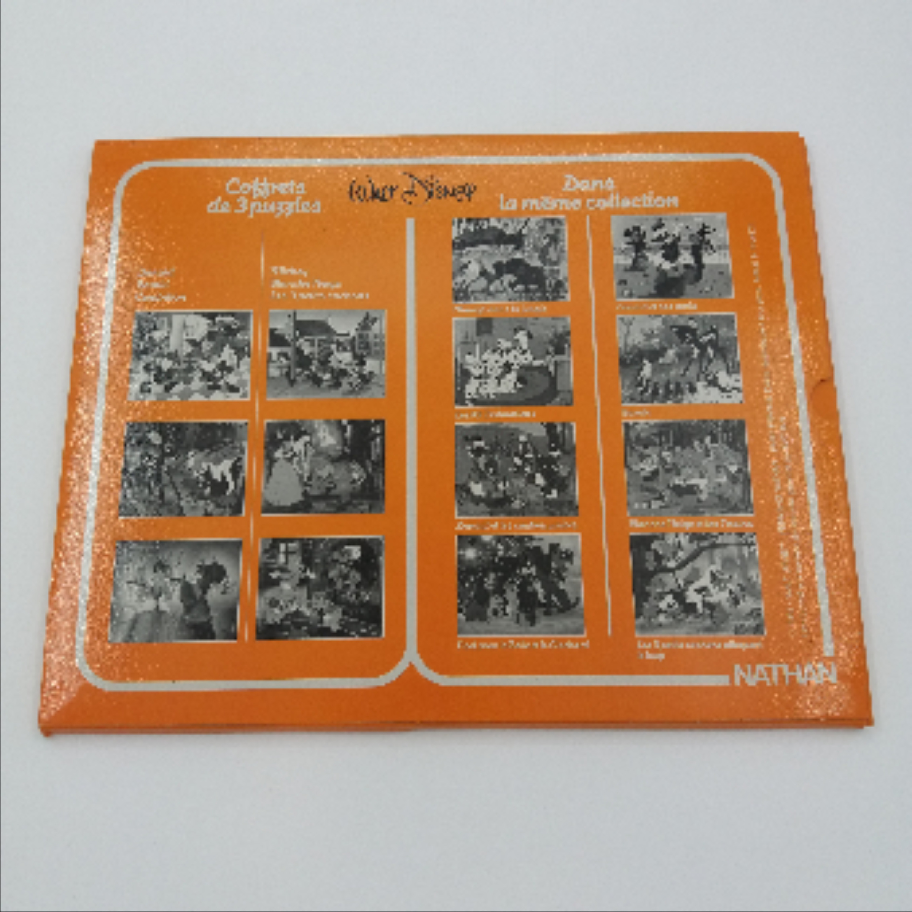 Voir photo 2 de Puzzle vintage « Bambi » Walt Disney Nathan 1981 Puzzle vintage « Bambi » Walt Disney Nathan 1981 Très bon état reconditionné photo 2
