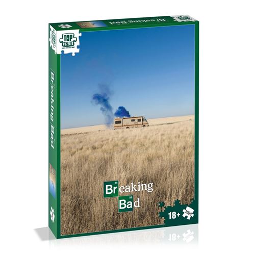 Puzzle Winning Moves Breaking Bag Let's cook 1000 pièces État correct Winning Moves reconditionné disponible sur Fnac