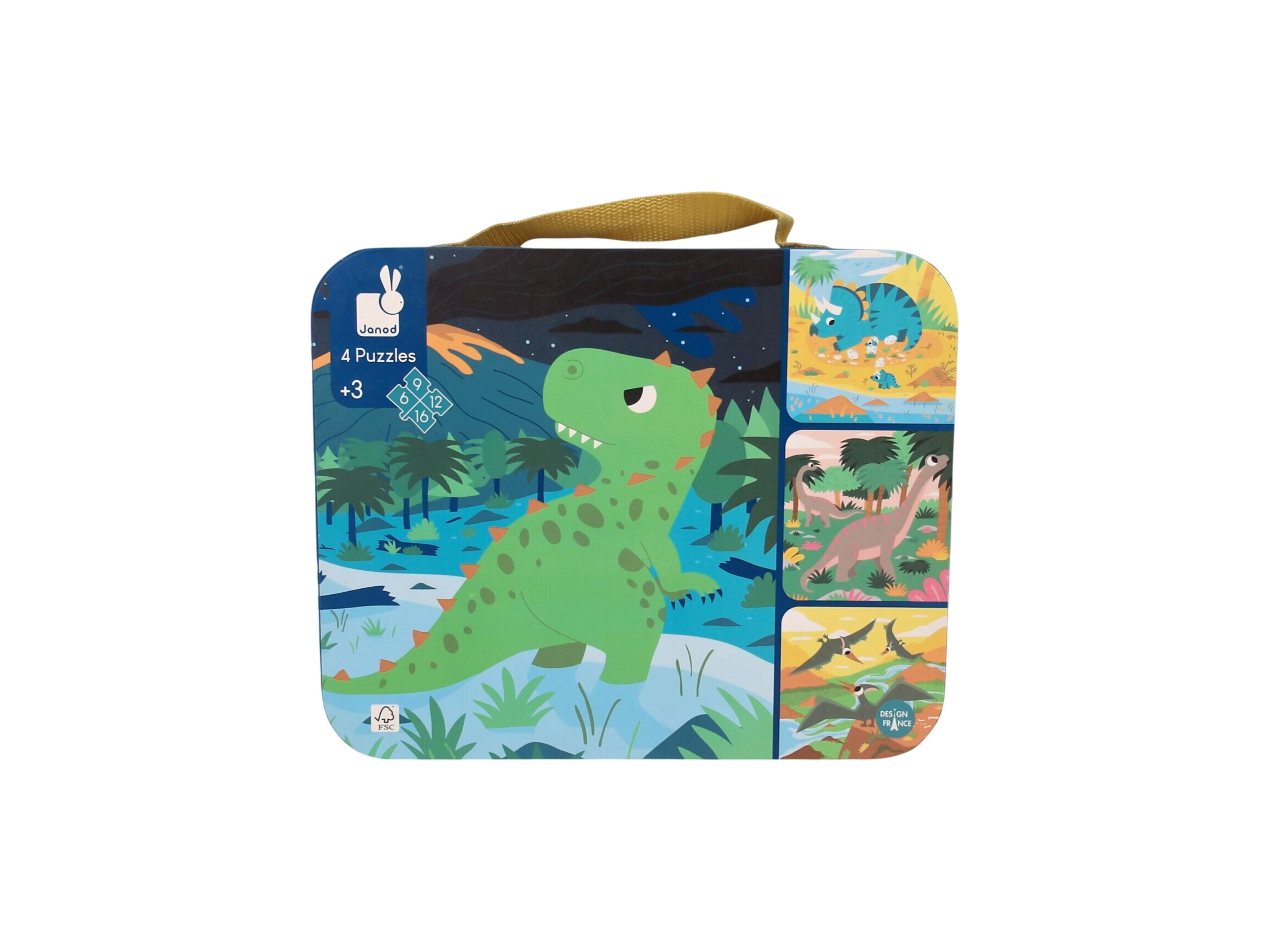 Acheter Puzzles évolutifs - Dinosaures x 4 Très bon état - 10,20 € Puzzles évolutifs - Dinosaures x 4 Très bon état reconditionné disponible sur Label Emmaüs