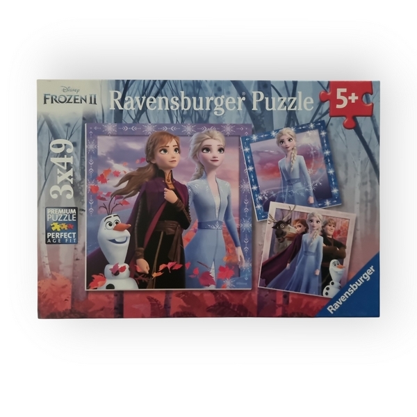 Puzzles La Reine des Neige (3x49 pièces) Ravensburger reconditionné disponible sur Revaltoys
