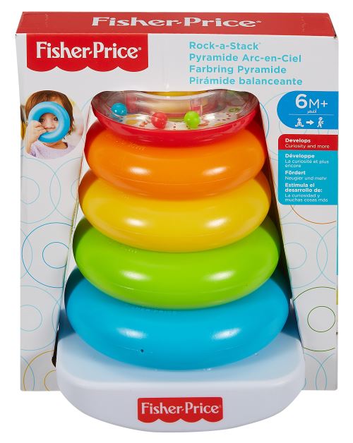 Acheter Pyramide Arc-en-ciel Fishe-Price État correct - 19,00 € Pyramide Arc-en-ciel Fishe-Price État correct reconditionné disponible sur Fnac