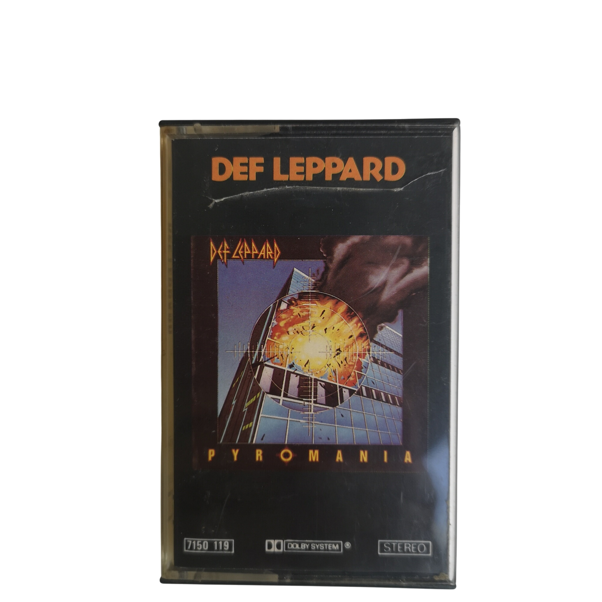 Acheter Pyromania - cassette audio - Def leppard Bon état - 10,00 € Pyromania - cassette audio - Def leppard Bon état reconditionné disponible sur Label Emmaüs