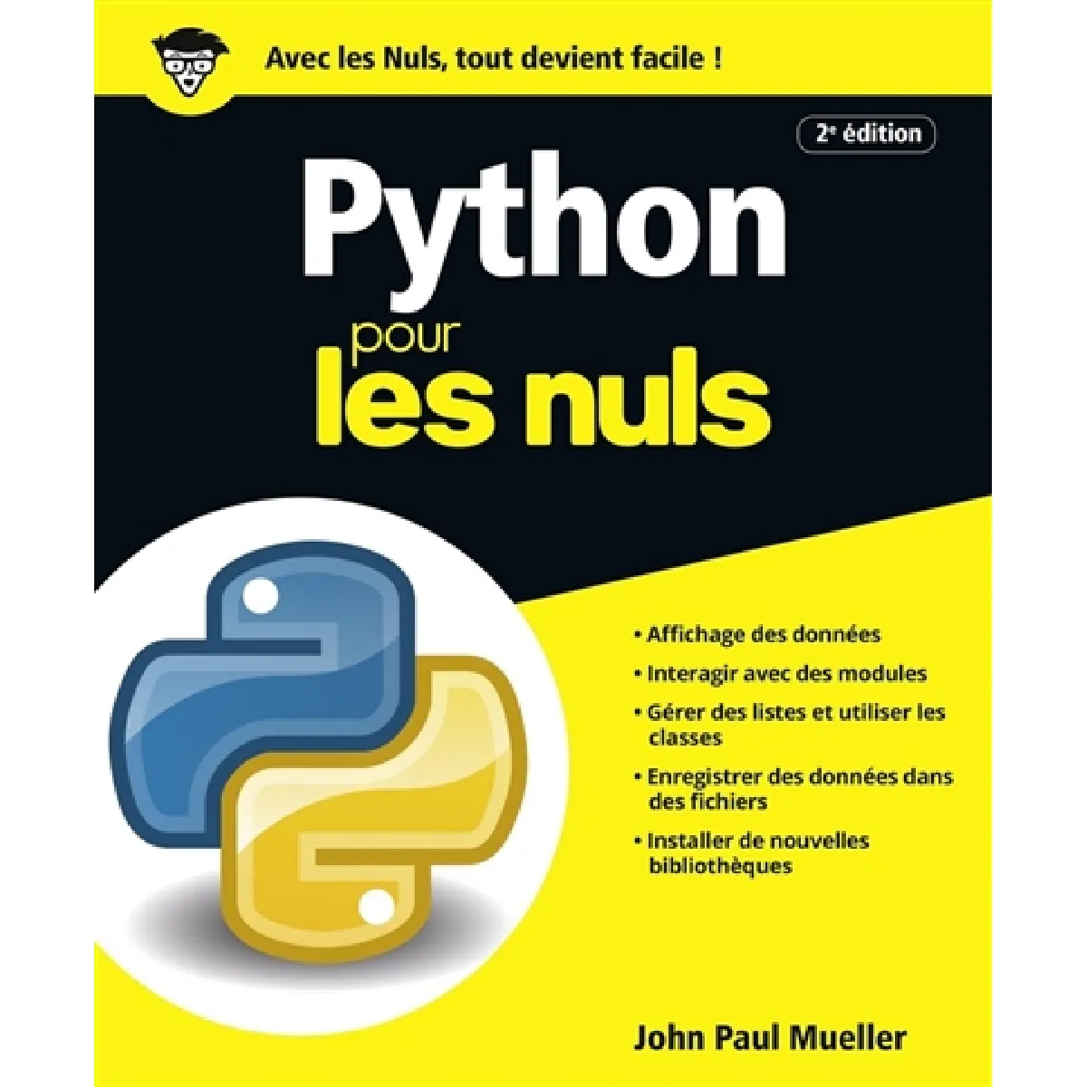 Python pour les nuls État correct - 14,85 € Python pour les nuls État correct N/A (Il ne s'agit pas d'une marque reconditionné disponible sur Rue du Commerce Seconde Vie
