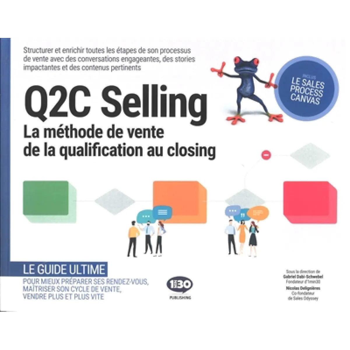 Acheter Q2C selling, la méthode de vente de la qualification au closing : structurer et enrichir toutes les étapes de son processus de vente avec des conversations engageantes, des stories impactantes et des contenus pertinents État correct - 23,70 € Q2C selling, la méthode de vente de la qualification au closing : structurer et enrichir toutes les étapes de son processus de vente avec des conversations engageantes, des stories impactantes et des contenus pertinents État correct N/A (Il ne s'agit pas d'une marque reconditionné disponible sur Rue du Commerce Seconde Vie