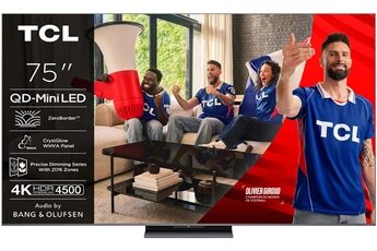 QD-Mini LED 75C89K 189 cm 2025 Bon état TCL reconditionné disponible sur Darty