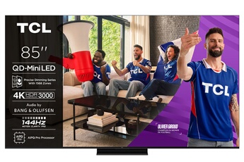 QD-Mini LED Pro 85C79K 216 cm 2025 Bon état TCL reconditionné disponible sur Darty | Dero