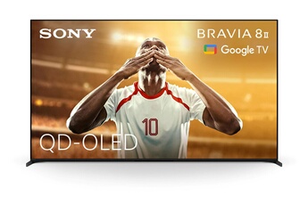 QD-OLED 65 Bravia 8 II 164 cm 2025 Bon état Sony reconditionné disponible sur Darty