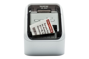 QL-800 - Imprimante d'étiquettes - deux couleurs (monochrome) - thermique direct - rouleau (6,2 cm) - 300 x 600 ppp - jusqu'à 93 étiquettes/minute Très bon état Brother reconditionné disponible sur Darty