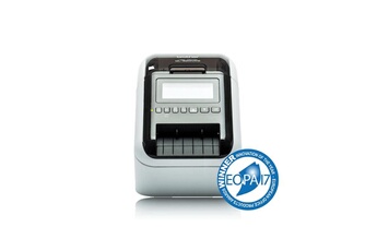 QL-820NWB - Imprimante d'étiquettes - deux couleurs (monochrome) - thermique direct - rouleau (6,2 cm) - 300 x 600 ppp - jusqu'à 110 Bon état Brother reconditionné disponible sur Darty