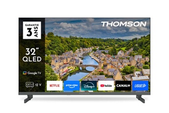 QLED 32FQG3S15C 80 cm 2025 Bon état Thomson reconditionné disponible sur Darty