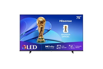 QLED 75E7Q 189 cm 2025 Bon état Hisense reconditionné disponible sur Darty