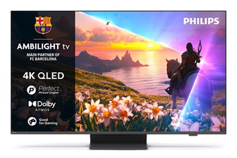 QLED Ambilight 55PUS8600/12 139 cm 2025 Bon état - 374,99 € QLED Ambilight 55PUS8600/12 139 cm 2025 Bon état Philips reconditionné disponible sur Darty