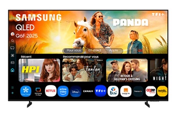 QLED TQ65Q6F 165 cm 2025 Bon état Samsung reconditionné disponible sur Darty