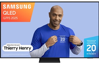 QLED TQ75Q7F 190 cm 2025 Bon état Samsung reconditionné disponible sur Darty