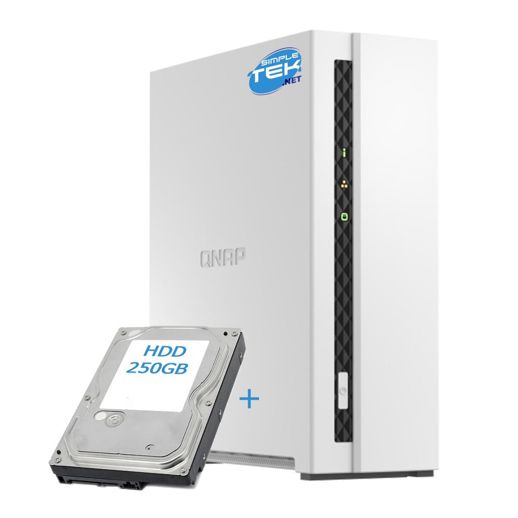 Qnap TS-133 - 250GB - 2 GB RAM ARM 4-core Cortex-A55 Reconditionné - 392,00 € Qnap TS-133 - 250GB - 2 GB RAM ARM 4-core Cortex-A55 Reconditionné QNAP reconditionné disponible sur Backmarket