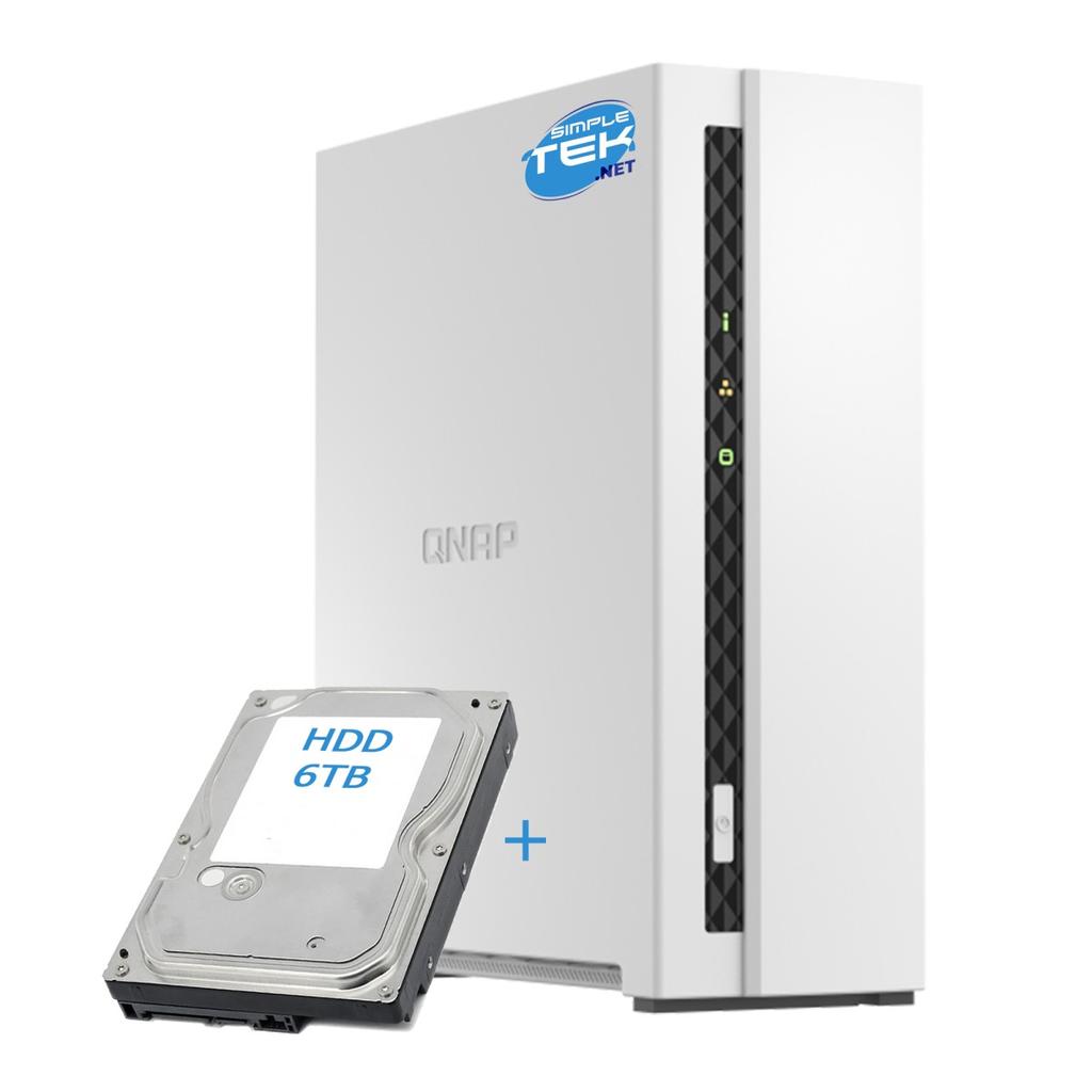 Qnap TS-133 - 6000GB - 2 GB RAM ARM 4-core Cortex-A55 Reconditionné - 554,00 € Qnap TS-133 - 6000GB - 2 GB RAM ARM 4-core Cortex-A55 Reconditionné QNAP reconditionné disponible sur Backmarket