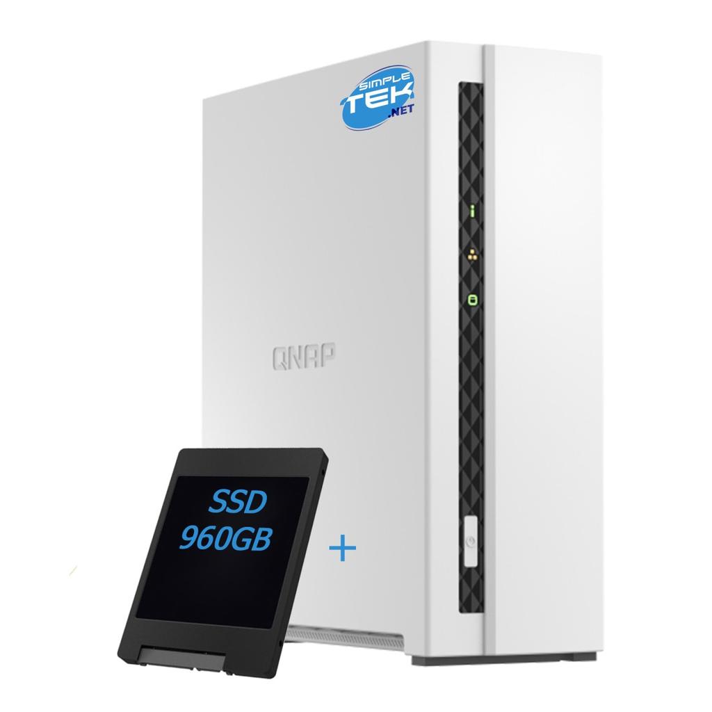 Qnap TS-133 - 960GB - 2 GB RAM ARM 4-core Cortex-A55 Reconditionné - 470,00 € Qnap TS-133 - 960GB - 2 GB RAM ARM 4-core Cortex-A55 Reconditionné QNAP reconditionné disponible sur Backmarket