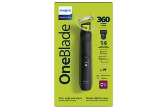 QP6542/15 One Blade Pro 360 Visage + Corps Bon état - 36,99 € QP6542/15 One Blade Pro 360 Visage + Corps Bon état Philips reconditionné disponible sur Darty
