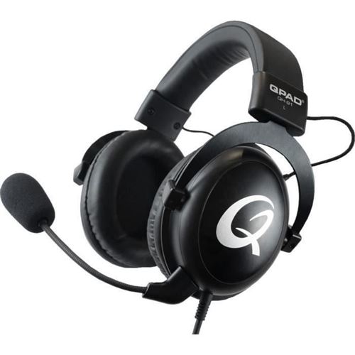 QPAD Casque gaming esport QH91 État correct QPAD reconditionné disponible sur Fnac