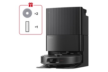 QRevo S ProX Noir Bon état Roborock reconditionné disponible sur Darty