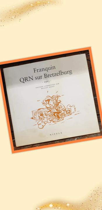 📚 QRN sur Bretzelburg - 1963 📚 Très bon état - alternatives disponibles sur Dero 📚 QRN sur Bretzelburg - 1963 📚 Très bon état reconditionné (offre indisponible)