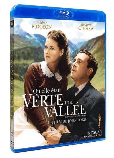 Qu'elle était verte ma vallée Blu-ray État correct reconditionné disponible sur Fnac