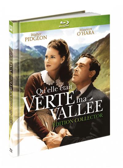 Qu'elle était verte ma vallée Digibook Blu-ray État correct reconditionné disponible sur Fnac