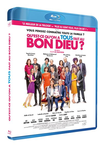 Qu'est-ce qu'on a tous fait au Bon Dieu ? Blu-ray État correct reconditionné disponible sur Fnac