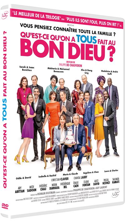 Qu'est-ce qu'on a tous fait au Bon Dieu ? DVD État correct reconditionné disponible sur Fnac